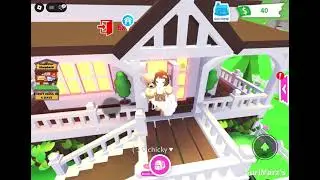 Trading cute house for pets in adopt me!🎀🧸🐻