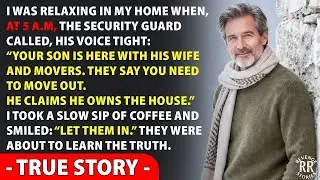 He Kicked Me Out At 5 AM. He Didn't Know I Sold The House To A Developer Yesterday.