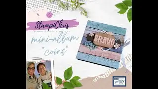STAMPINUP mini-album 