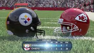 Madden NFL  Pittsburgh Steelers | Andrew Luck | Kansas City Chiefs | Alex Smith | Fast Sim