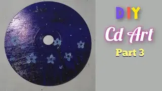 Easy cd art ideas part 3 🌷⭐🦋