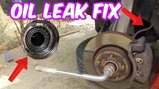 Jeep Grand cherokee 2005-2010 CV axle-differential seal replacement | Driver side