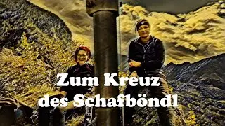 Zum Kreuz des Schafböndl (Hadlerkreuz) am 27.09.2025