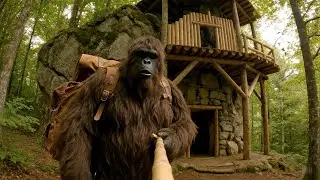 Forest Hideouts Rated by Bigfoot &ndash; Cave vs. Treehouse 🌲🏕️