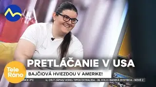 Hviezda USA v pretláčaní - Barbora Bajčiová 
