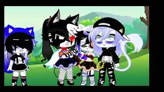 I LOVE CATS (meme)(.,.)