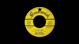Billy Butler - I'll Bet You