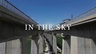 Trains in the Sky: Stunning Drone Footage of Elevated Railways