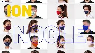 NOCLET PLUS Premium Reusable Silver ion Face Mask Nano Mask Washable Best Face Mask