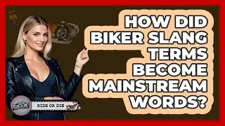 How Did Biker Slang Terms Become Mainstream Words? - Ride or Die Motorcycles