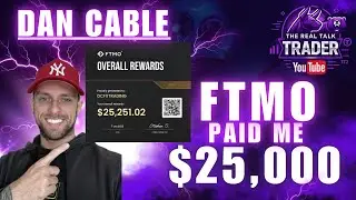 FTMO Paid Me $25,000 &ndash; The Real Talk Trader Interview #ftmo 