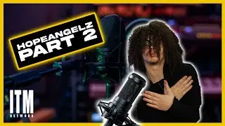 HopeAngelz Talks Recording Process, First Time In Studio, and More