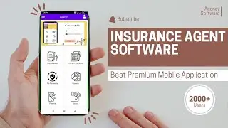 Insurance Advisor Mobile App | Premium Calculator App | Insurance Agent | Insurance Agent Software