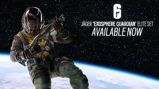 *NEW* Jager Elite Skin Animation (Exosphere Guardian) - Rainbow Six Siege Y9S3 Twin Shells