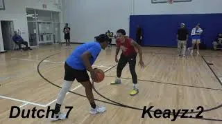 My TOUGHEST 1v1 so far... DUTCH v KEAYZ