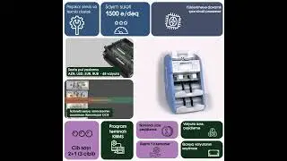 Kisan Newton NT30 | 3 cibli pul &ccedil;eşidləyən | Altair Technologies MMC