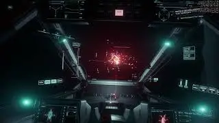 Wanted: HRT(Vanguard Harbinger) - Mission Gameplay - F7C Hornet Mk I - Star Citizen [3.23.1]