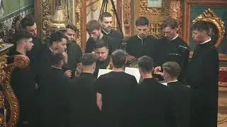 Chinonicul &bdquo;&Icirc;ntru pomenire veșnică&rdquo; și cratimă de Petru Lampadarie- Gr. &bdquo;Sf. M. Mc. Chiriachi- Huși