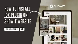 How to Install IDX Plugin on your Real Estate Showit Website - Tutorial