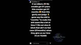Lamron Lil Steve REACTS to Cop Only Getting 81 Months in Prison after Killing A Innocent Teen