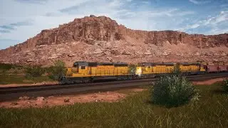 Train Sim World 6 Thompson to Seven Mile Part 1 in SD40-2