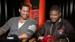 HANDS OF STONE Interview: Usher and Edgar Ramirez