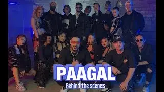 Badshah | PAAGAL | Official Music Video (behind the scenes) by Chapkis Dance Family