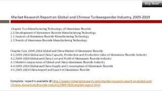 Aluminium Fluoride Industry Analysis & 2019 Forecasts for Global and Chinese Markets