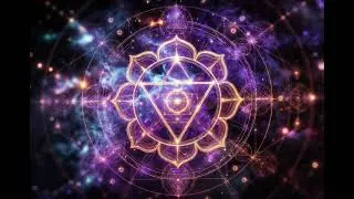 Spiritual Chakra Visual for Meditation, Prayer & Calm