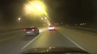 ACCORD 2 0 АКПП  150Hp vs Volvo C30 2 4 170Hp