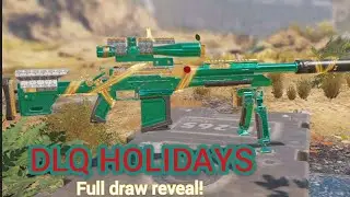 DLQ33 Holidays review and full draw cost. Cost breakdown is in the description