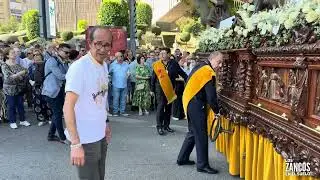 Rosario Magno Jaén 4 Octubre 2025 Traslado Ida Cena de Linares 