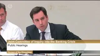 Banking Inquiry - Brian Cowen (2004-2007)