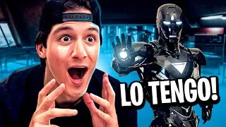 UNBOXING DEL TRAJE DE IRONMAN 😱😍