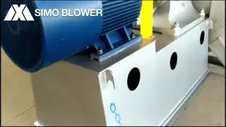 Customized Explosion Proof Blower Anti Fraying Cement Rotary Kiln Fan
