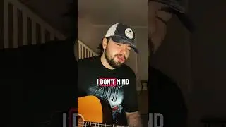 &ldquo;Don&rsquo;t Mind If I Do&rdquo; - Riley Green & Ella Langley cover. #guitar #cover #countrymusicartist