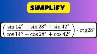Nice Trigonometric Test |Math test and step-by-step solution 