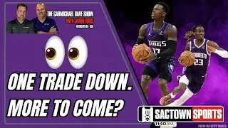 THE KINGS MADE A TRADE. This is just the beginning... right?