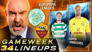 Sorare GW 34 и предварительный обзор Celtic