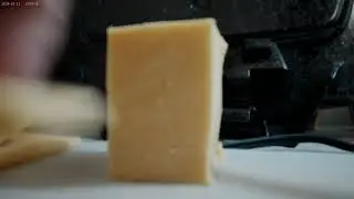 Cutting Tillamook Cheese and Warming WinCo Rolls for a Snack early Thursday November 13th 2025 !!!!!