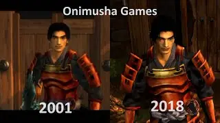 Evolution of Onimusha Games (2001 - 2018)