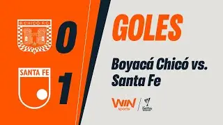 Boyac&aacute; Chic&oacute; vs. Santa Fe (goles) | Liga BetPlay Dimayor 2026-1 | Fecha 4