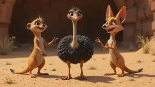 Ostrich  story# నిప్పుకోడి కథ