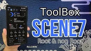 ToolBox Scene - Aplikasi Record Fps, Oprek, Gaming Dll - Root & Non Root