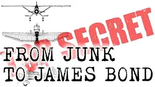 Westland Lysander. From junk to James Bond  #history #britishaircraft #airfix #unboxing