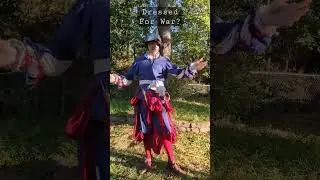 Dressed for 16th Century War #shorts