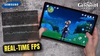 Samsung Galaxy Tab S10 Lite | Genshin Impact MAX Graphics Test!