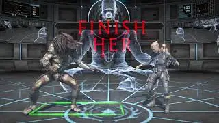 Predator's 2nd FATALITY 