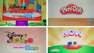 Disney Junior Commercial Break (November 2020)