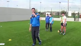 Ball Wall Drills, Working in Groups, St. Vincents GAA